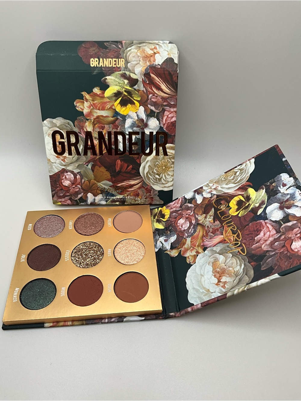 Colorpop grandeur eyeshadow palette new - Picture 3 of 7